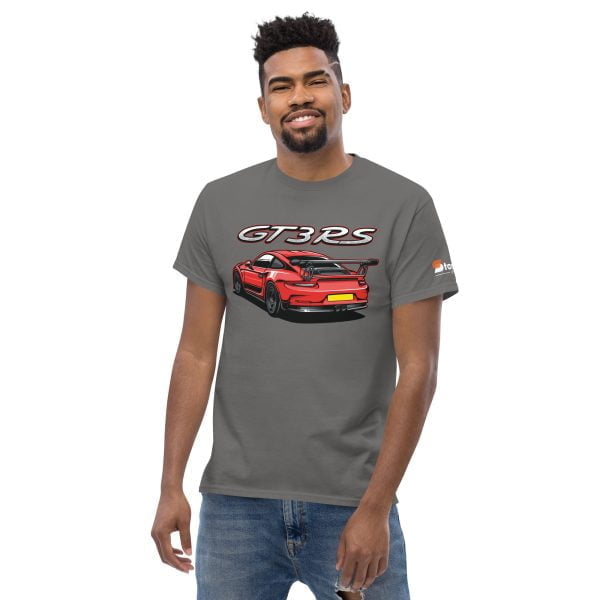 Porsche 911 GT3 RS Car Graphic T-shirt - Men's Classic
