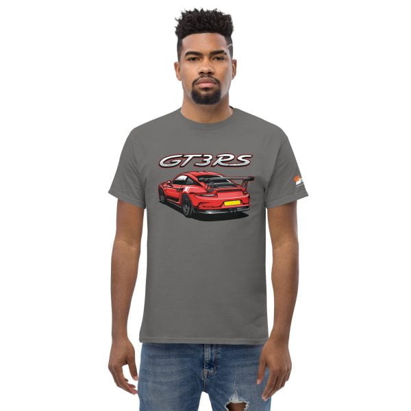 Porsche 911 GT3 RS Car Graphic T-shirt - Men's Classic