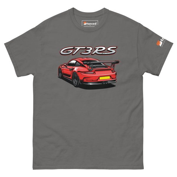 Porsche 911 GT3 RS Car Graphic T-shirt - Men's Classic