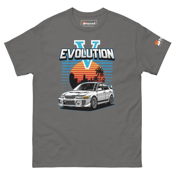 Mitsubishi Lancer Evo V T-shirt - Men's Classic