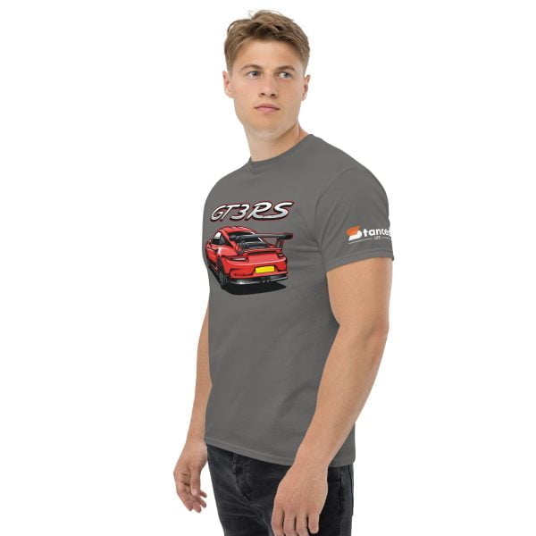 Porsche 911 GT3 RS Car Graphic T-shirt - Men's Classic