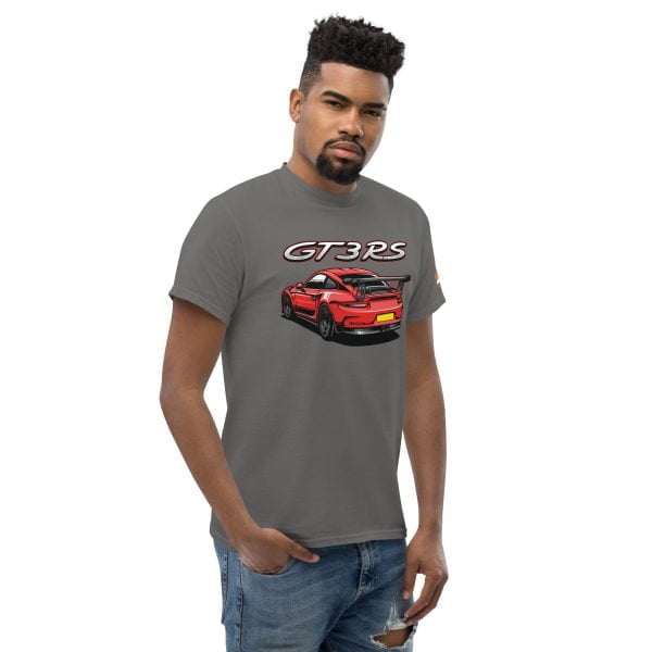 Porsche 911 GT3 RS Car Graphic T-shirt - Men's Classic