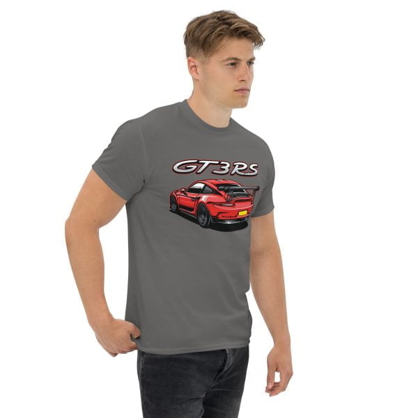 Porsche 911 GT3 RS Car Graphic T-shirt - Men's Classic