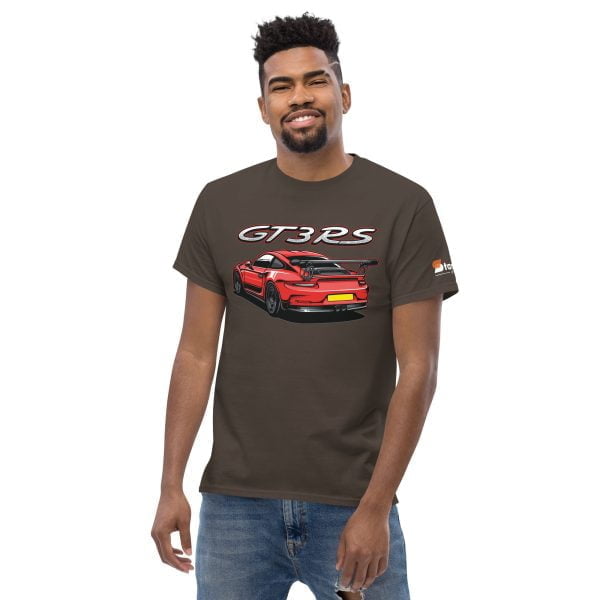Porsche 911 GT3 RS Car Graphic T-shirt - Men's Classic