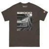 A brown Honda S2000 Men's Graphic T-shirt.