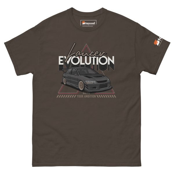 Mitsubishi Lancer Evolution VIII Men's Classic T-shirt - Drive Your Ambition