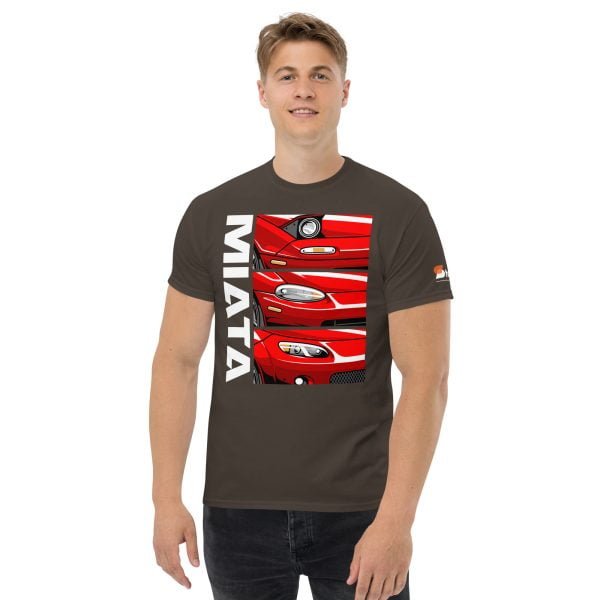 Mazda Miata MX5 Generations Men's Classic T-shirt