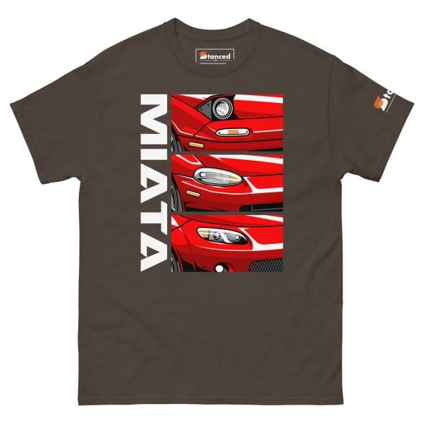 Mazda Miata MX5 Generations Men's Classic T-shirt