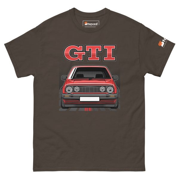 Volkswagen Golf GTI Mk2 Men's Classic T-shirt
