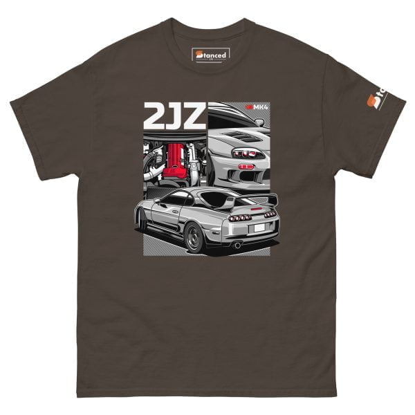 Toyota Supra MKIV 2JZ Men's classic tee