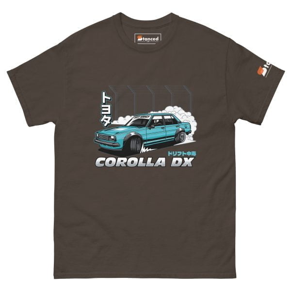 Toyota Corolla DX Drift Addict Men's Car Graphic T-shirt