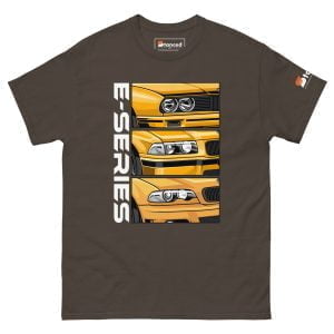 BMW 3 Series Generations Men's Car Graphic T-shirt - E30 - E36 - E46
