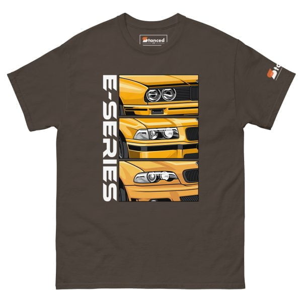 BMW 3 Series Generations Men's Car Graphic T-shirt - E30 - E36 - E46