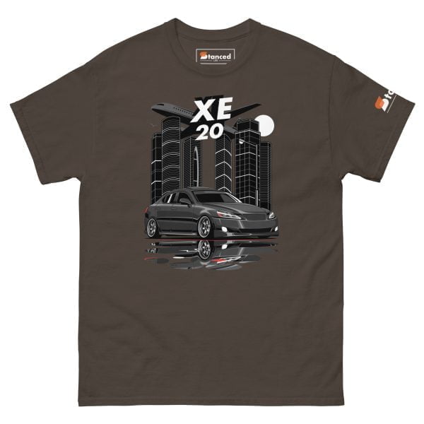 Lexus is300 XE20 Men's Car Graphic T-shirt - Classic