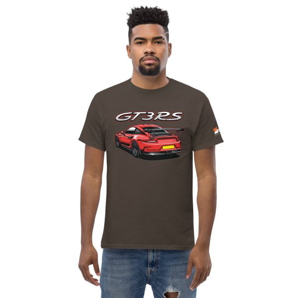 Porsche 911 GT3 RS Car Graphic T-shirt - Men's Classic