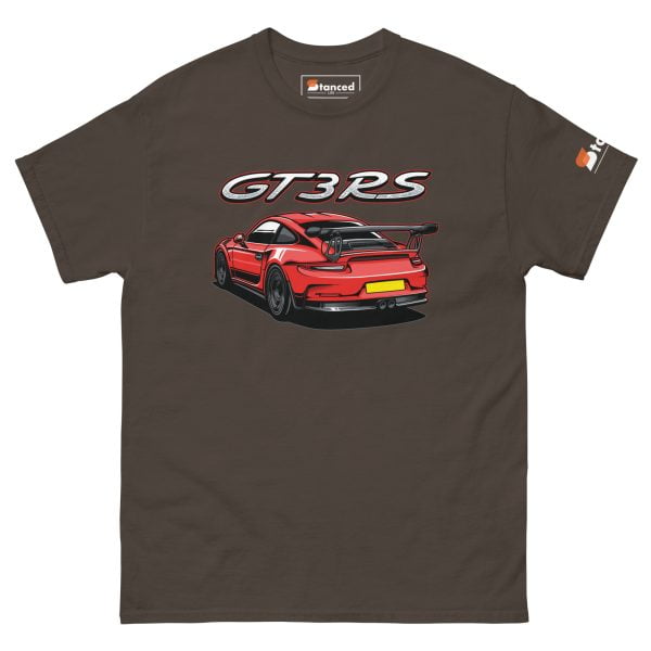 Porsche 911 GT3 RS Car Graphic T-shirt - Men's Classic