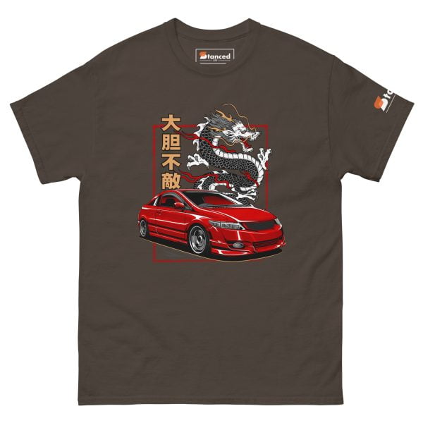 Honda Civic Si FA5 Men's Graphic Car T-shirt