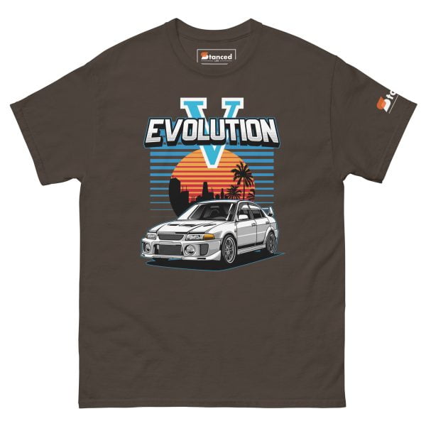 Mitsubishi Lancer Evo V T-shirt - Men's Classic