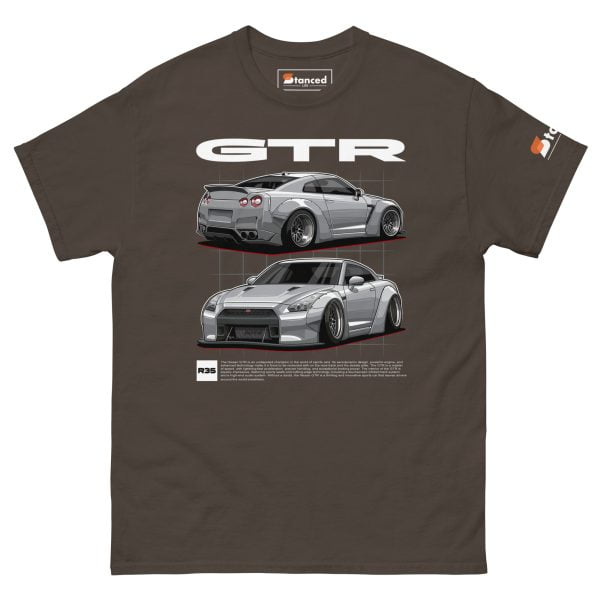 Nissan GTR R35 Men's Graphic T-shirt