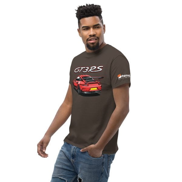 Porsche 911 GT3 RS Car Graphic T-shirt - Men's Classic
