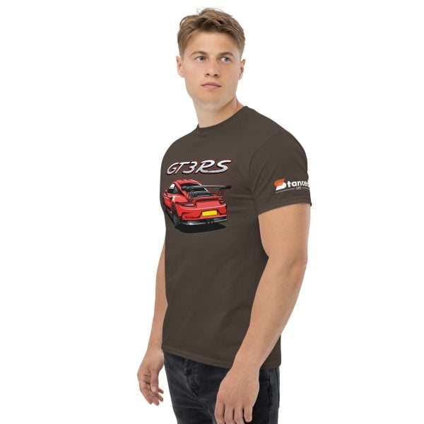 Porsche 911 GT3 RS Car Graphic T-shirt - Men's Classic