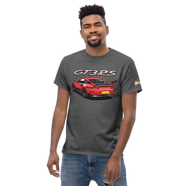 Porsche 911 GT3 RS Car Graphic T-shirt - Men's Classic