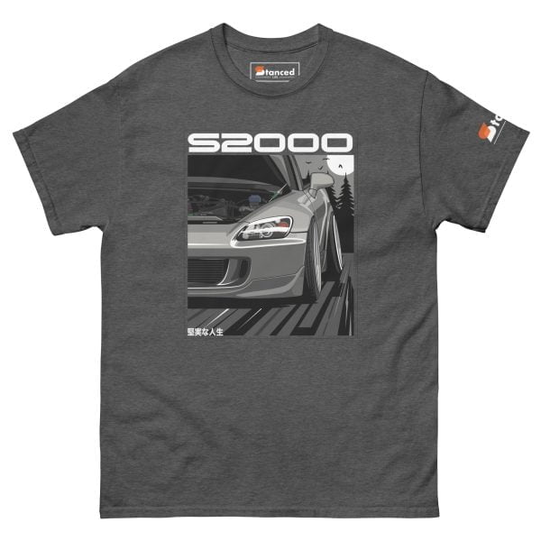 A Honda S2000 Men's Graphic T-shirt with the words S2000 on it.