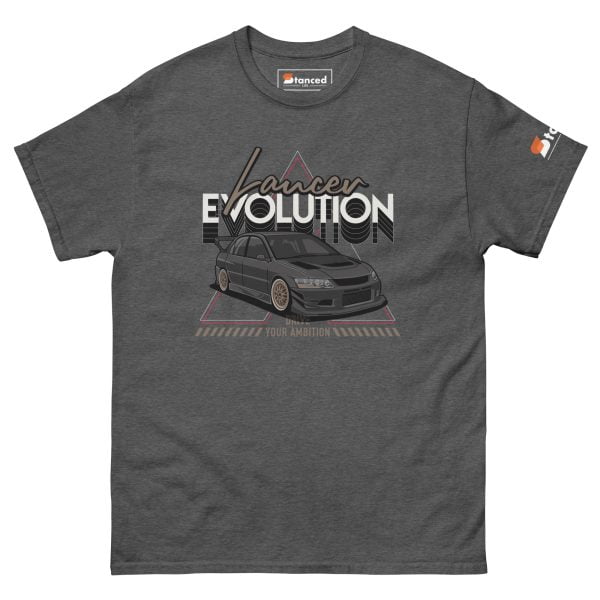 Mitsubishi Lancer Evolution VIII Men's Classic T-shirt - Drive Your Ambition