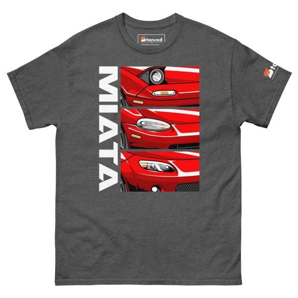 Mazda Miata MX5 Generations Men's Classic T-shirt