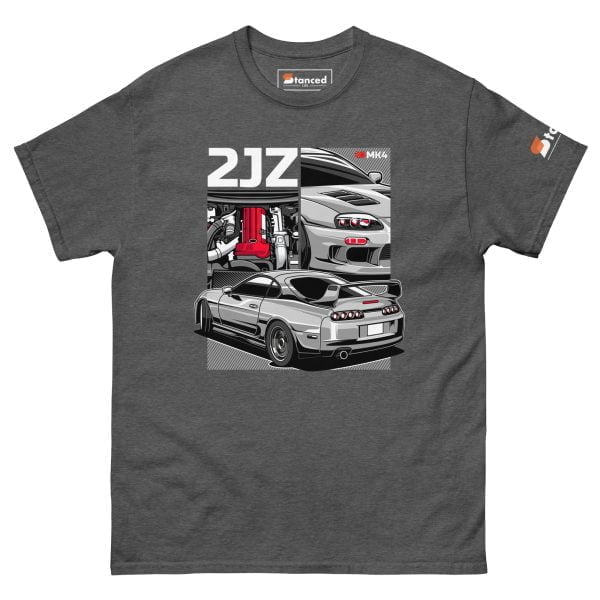 Toyota Supra MKIV 2JZ Men's classic tee