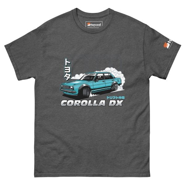 Toyota Corolla DX Drift Addict Men's Car Graphic T-shirt