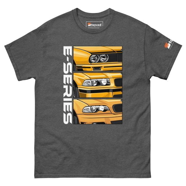 BMW 3 Series Generations Men's Car Graphic T-shirt - E30 - E36 - E46