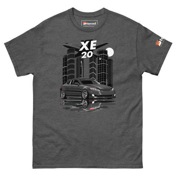 Lexus is300 XE20 Men's Car Graphic T-shirt - Classic