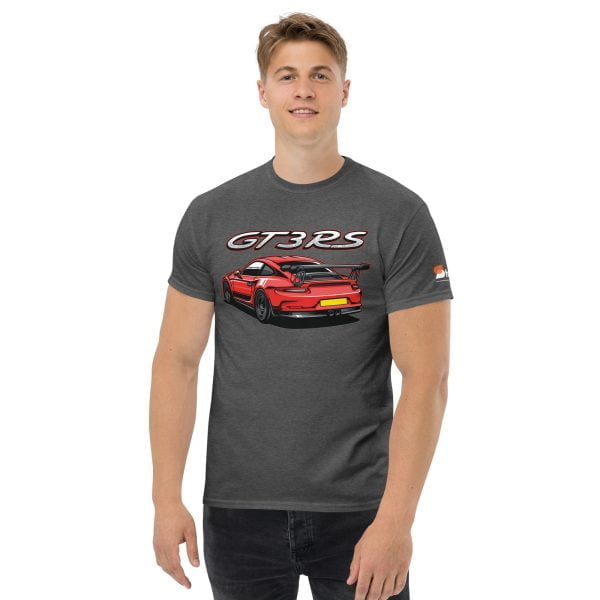 Porsche 911 GT3 RS Car Graphic T-shirt - Men's Classic