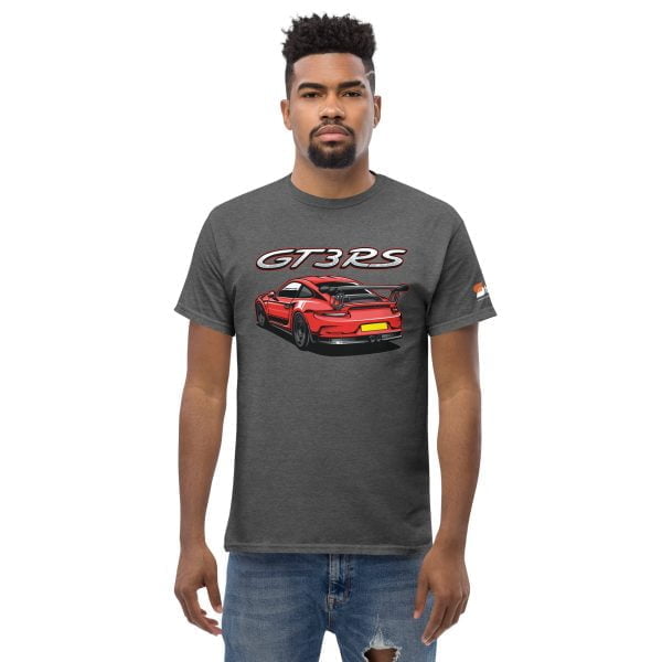 Porsche 911 GT3 RS Car Graphic T-shirt - Men's Classic