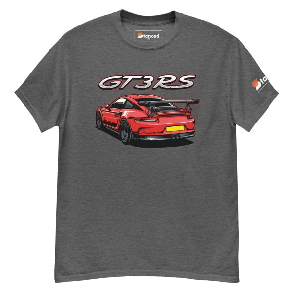 Porsche 911 GT3 RS Car Graphic T-shirt - Men's Classic