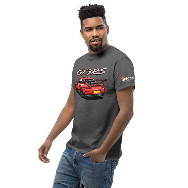 Porsche 911 GT3 RS Car Graphic T-shirt - Men's Classic