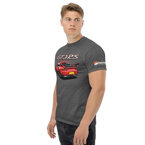 Porsche 911 GT3 RS Car Graphic T-shirt - Men's Classic