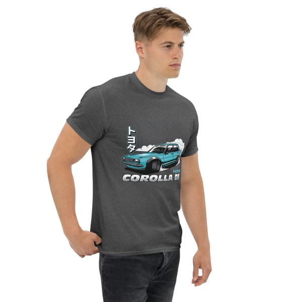 Toyota Corolla DX Drift Addict Men's Car Graphic T-shirt
