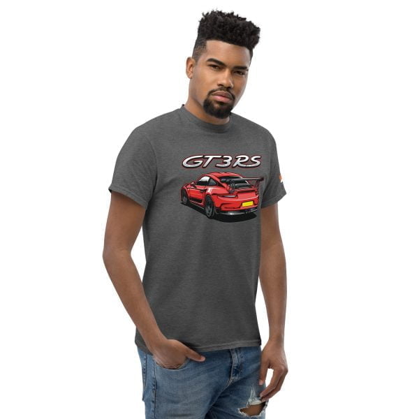 Porsche 911 GT3 RS Car Graphic T-shirt - Men's Classic