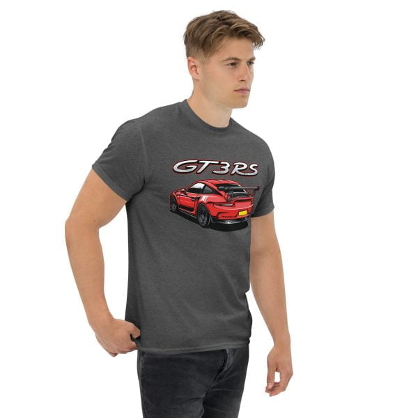 Porsche 911 GT3 RS Car Graphic T-shirt - Men's Classic