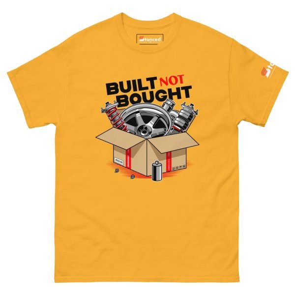 Built not Bought Men's classic t-shirt