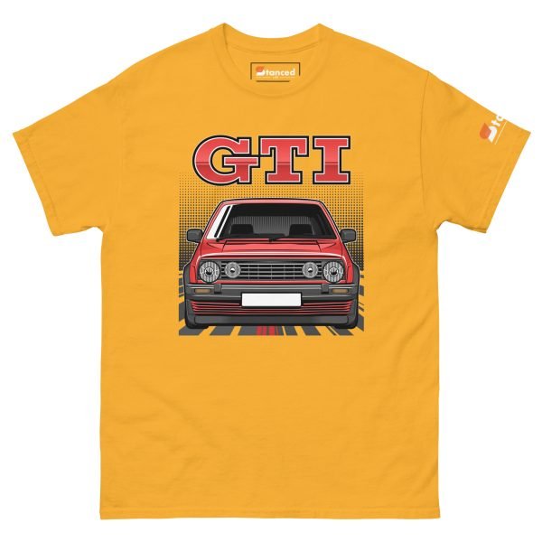 Volkswagen Golf GTI Mk2 Men's Classic T-shirt