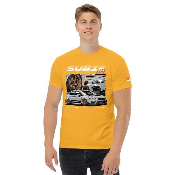Subaru WRX STI "Subie Life" Men's Classic T-shirt