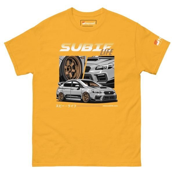 Subaru WRX STI "Subie Life" Men's Classic T-shirt