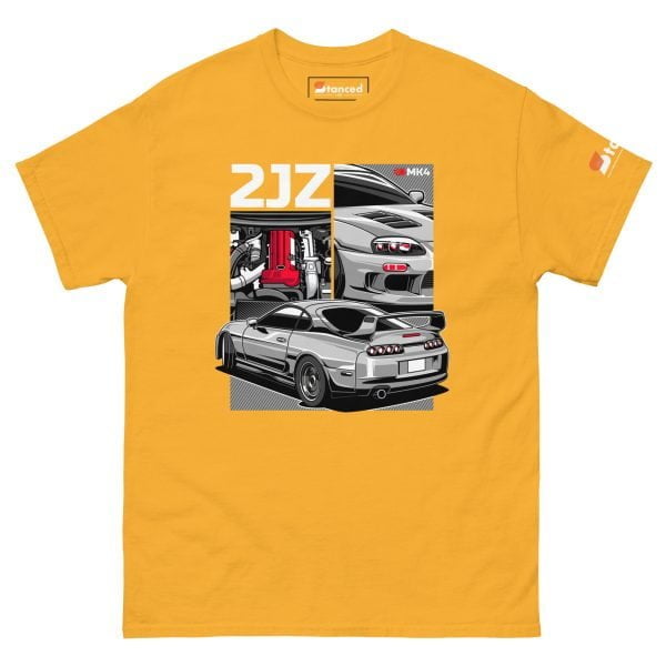 Toyota Supra MKIV 2JZ Men's classic tee