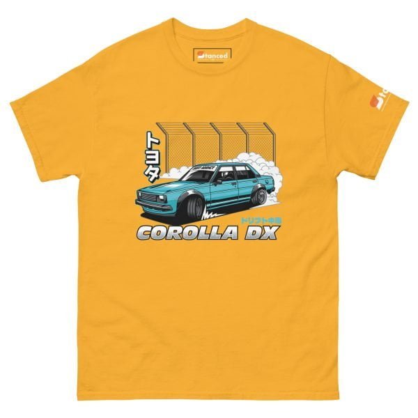 Toyota Corolla DX Drift Addict Men's Car Graphic T-shirt