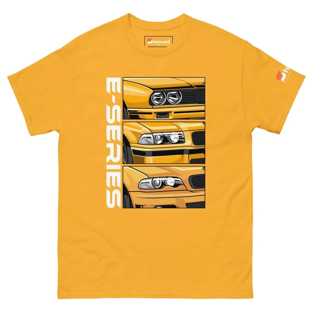 BMW 3 Series Generations Men's Car Graphic T-shirt - E30 - E36 - E46 - Image 14