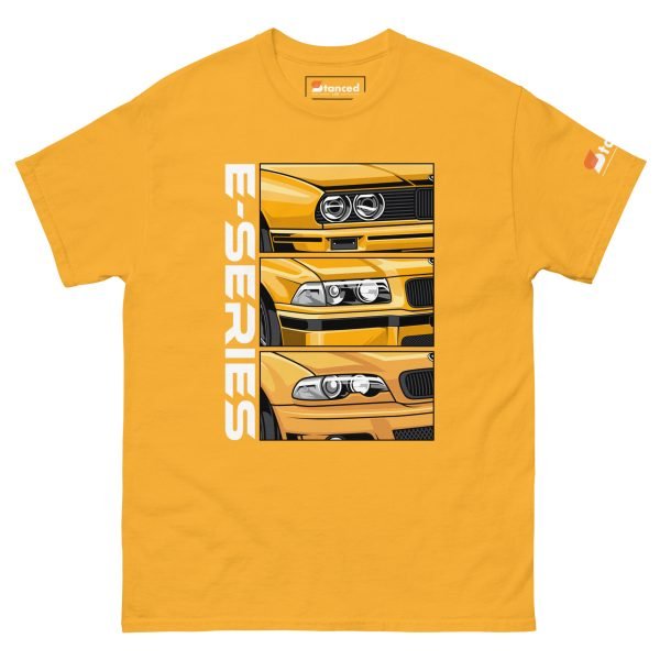 BMW 3 Series Generations Men's Car Graphic T-shirt - E30 - E36 - E46