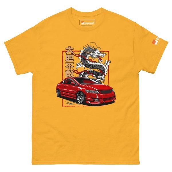 Honda Civic Si FA5 Men's Graphic Car T-shirt